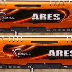 G.Skill Ares DDR3 8GB RAM με 2x4GB Modules και Ταχύτητα 1600 για Desktop