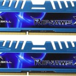G.Skill RipjawsX DDR3 16GB RAM με 2x8GB Modules και Ταχύτητα 1600 για Desktop