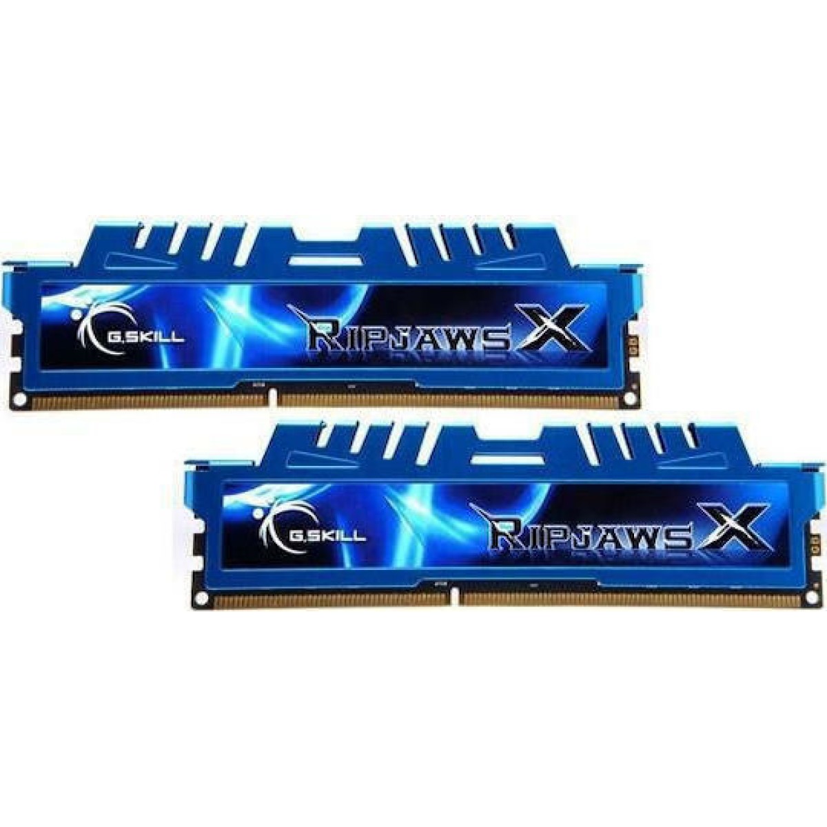 G.Skill RipjawsX DDR3 16GB RAM με 2x8GB Modules και Ταχύτητα 1600 για Desktop