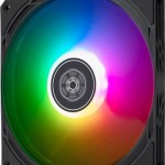 Silverstone Air Slimmer 140 Case Fan με ARGB Φωτισμό και Σύνδεση 4-Pin PWM