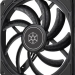 Silverstone Air Slimmer 140 Case Fan με ARGB Φωτισμό και Σύνδεση 4-Pin PWM
