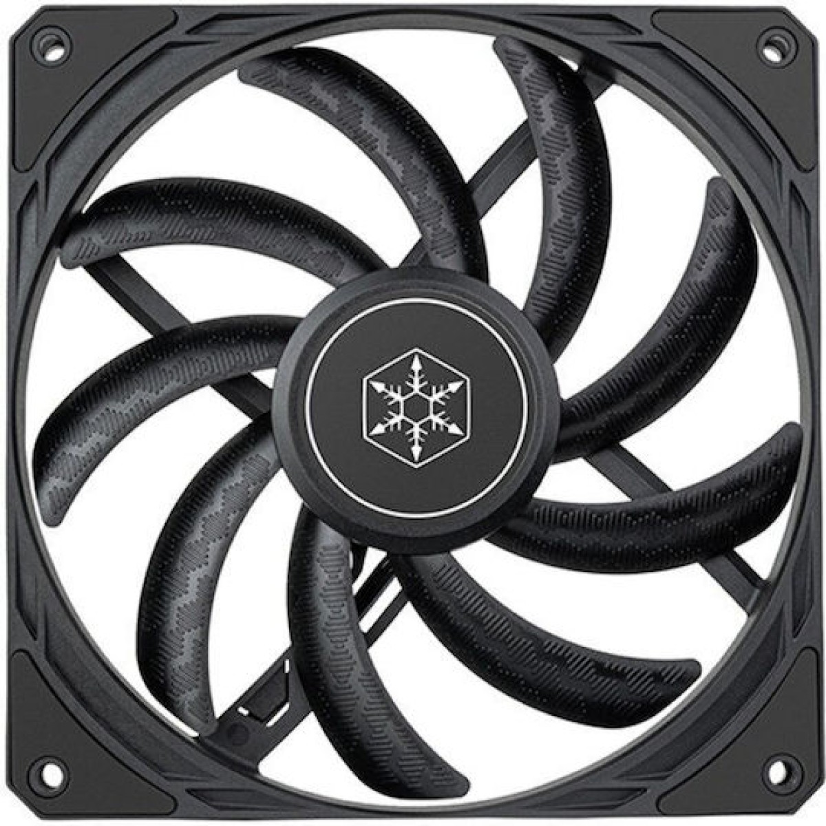 Silverstone Air Slimmer 140 Case Fan με ARGB Φωτισμό και Σύνδεση 4-Pin PWM