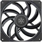 Silverstone Air Slimmer 140 Case Fan με ARGB Φωτισμό και Σύνδεση 4-Pin PWM