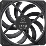 Silverstone Air Slimmer 140 Case Fan με ARGB Φωτισμό και Σύνδεση 4-Pin PWM