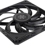 Silverstone Air Slimmer 140 Case Fan με ARGB Φωτισμό και Σύνδεση 4-Pin PWM