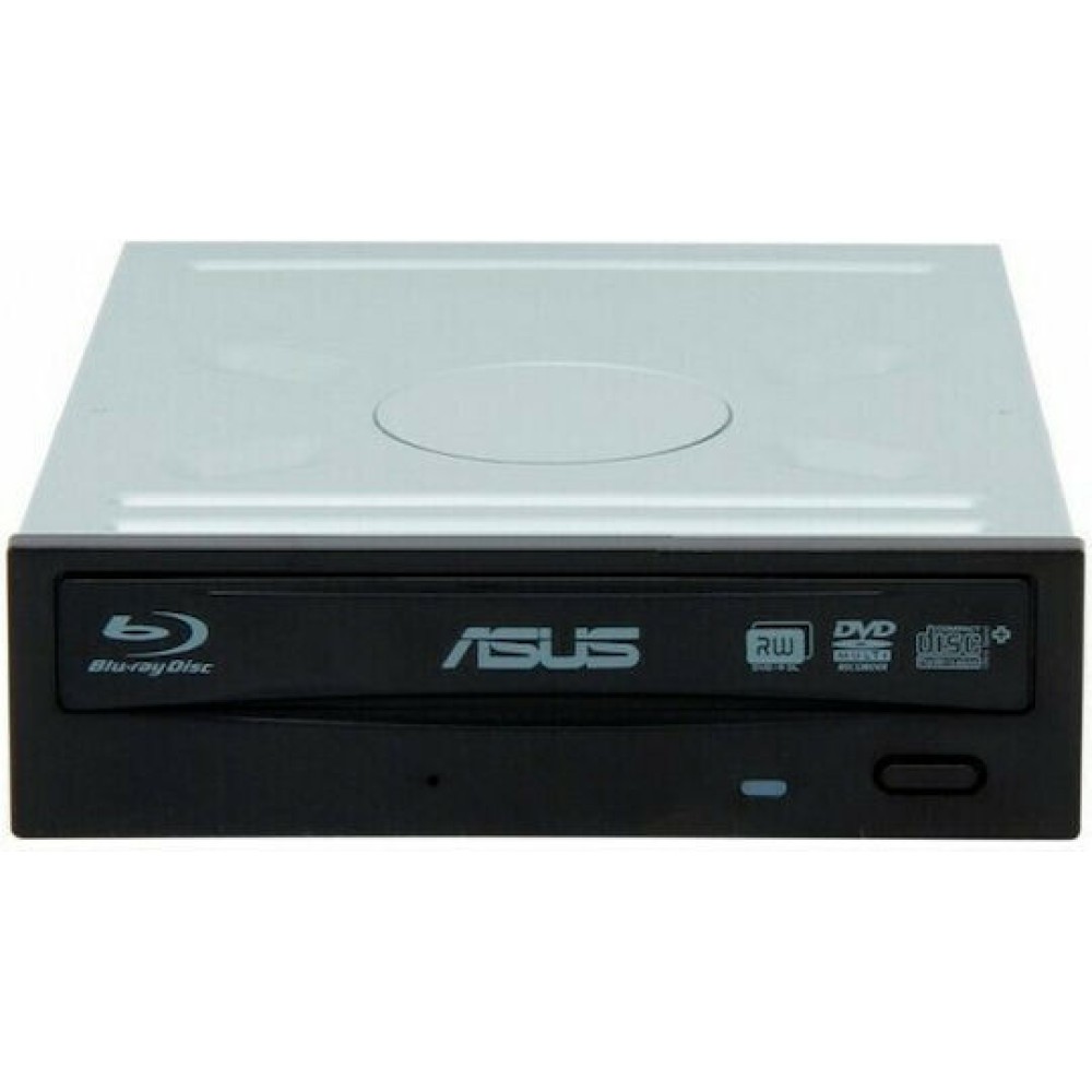Asus BW-16D1HT Εσωτερικός Οδηγός Εγγραφής/Ανάγνωσης Blu-Ray/DVD/CD για Desktop Μαύρο