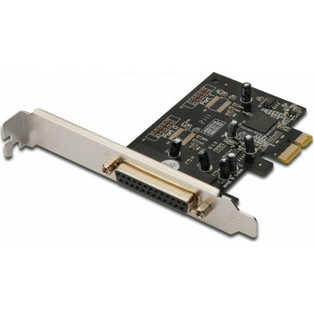 Digitus Κάρτα PCIe σε θύρα DB25
