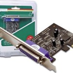 Digitus Κάρτα PCIe σε θύρα DB25