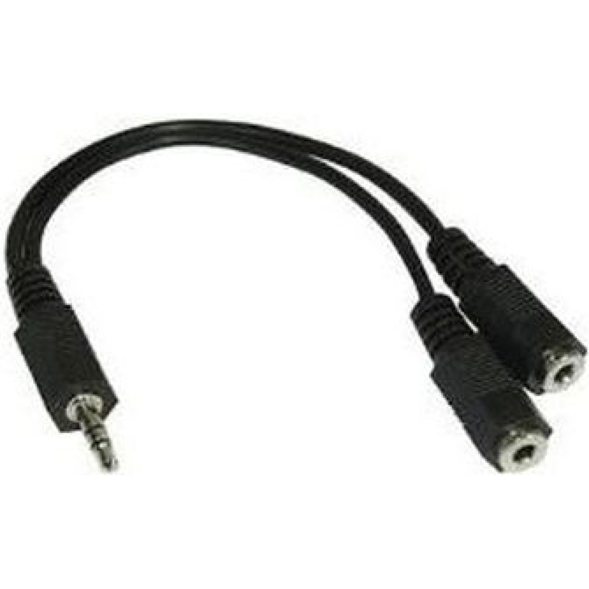 Goobay Μετατροπέας 3.5mm male σε 3.5mm 2x female 1τμχ 50464