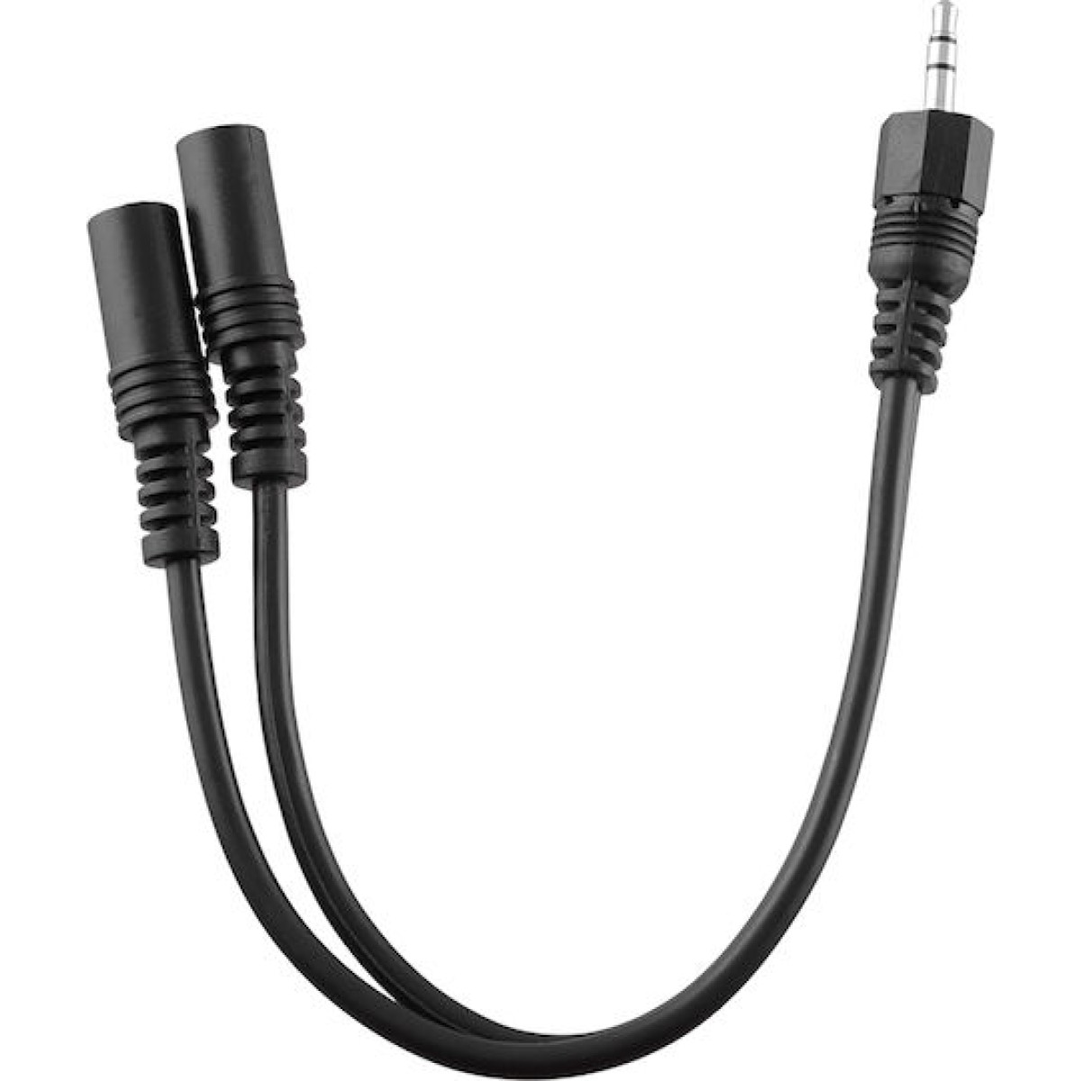 Goobay Μετατροπέας 3.5mm male σε 3.5mm 2x female 1τμχ 50464