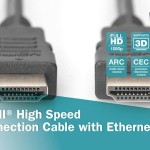 Digitus HDMI 1.3 Cable HDMI male - HDMI male 2m