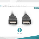 Digitus HDMI 1.3 Cable HDMI male - HDMI male 2m