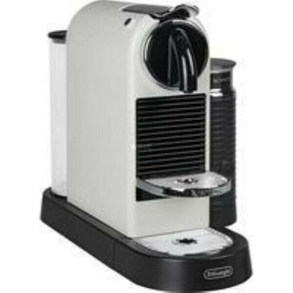 De'Longhi Citiz & Milk Καφετιέρα για Κάψουλες Nespresso Πίεσης 19bar με Αφρογαλιέρα White