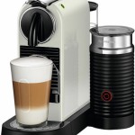 De'Longhi Citiz & Milk Καφετιέρα για Κάψουλες Nespresso Πίεσης 19bar με Αφρογαλιέρα White