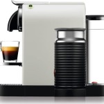 De'Longhi Citiz & Milk Καφετιέρα για Κάψουλες Nespresso Πίεσης 19bar με Αφρογαλιέρα White