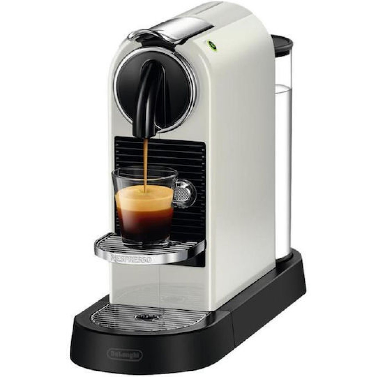 De'Longhi Citiz & Milk Καφετιέρα για Κάψουλες Nespresso Πίεσης 19bar με Αφρογαλιέρα White