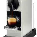 De'Longhi Citiz & Milk Καφετιέρα για Κάψουλες Nespresso Πίεσης 19bar με Αφρογαλιέρα White