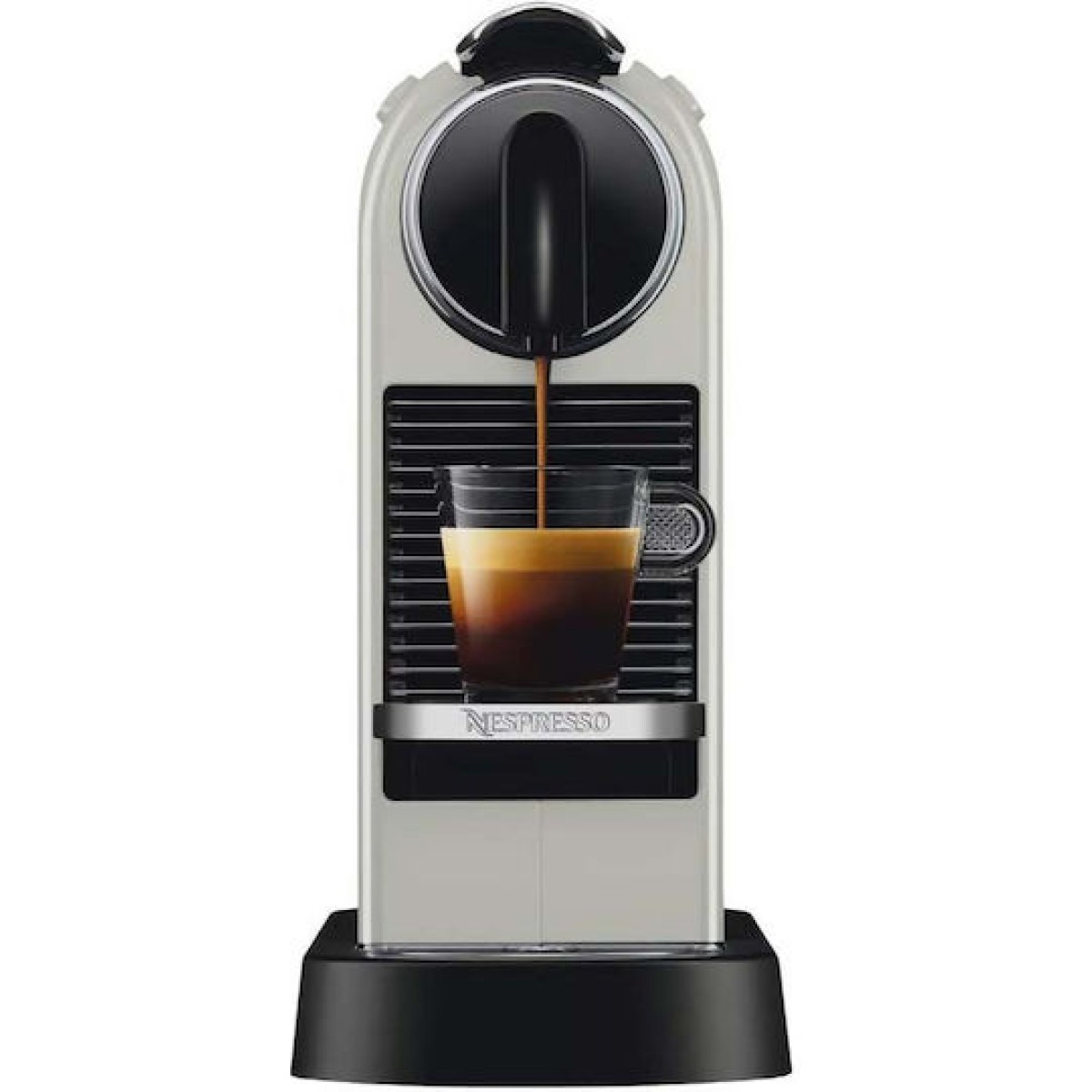 De'Longhi Citiz & Milk Καφετιέρα για Κάψουλες Nespresso Πίεσης 19bar με Αφρογαλιέρα White