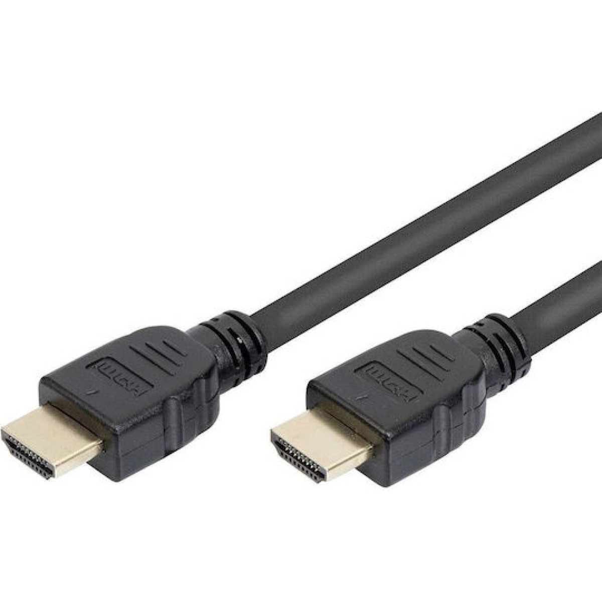 Digitus HDMI 2.1 Cable HDMI male - HDMI male 5m Μαύρο