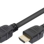 Digitus HDMI 2.1 Cable HDMI male - HDMI male 5m Μαύρο