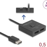 DeLock KVM & Data Switch 18906