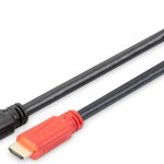 Digitus HDMI 1.4 Cable HDMI male - HDMI male 10m Μαύρο