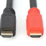 Digitus HDMI 1.4 Cable HDMI male - HDMI male 10m Μαύρο