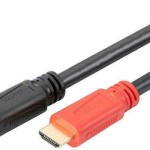 Digitus HDMI 1.4 Cable HDMI male - HDMI male 10m Μαύρο