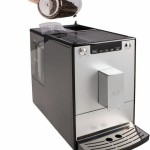 Melitta Solo Pure Αυτόματη Μηχανή Espresso 1400W Πίεσης 15bar με Μύλο Άλεσης Ασημί