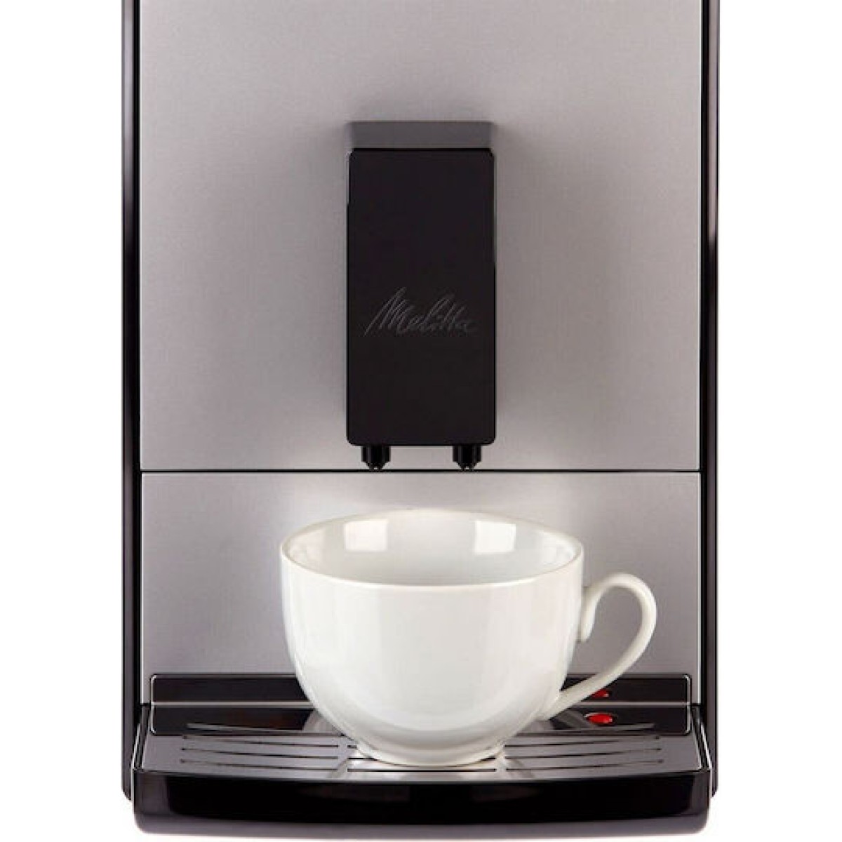 Melitta Solo Pure Αυτόματη Μηχανή Espresso 1400W Πίεσης 15bar με Μύλο Άλεσης Ασημί