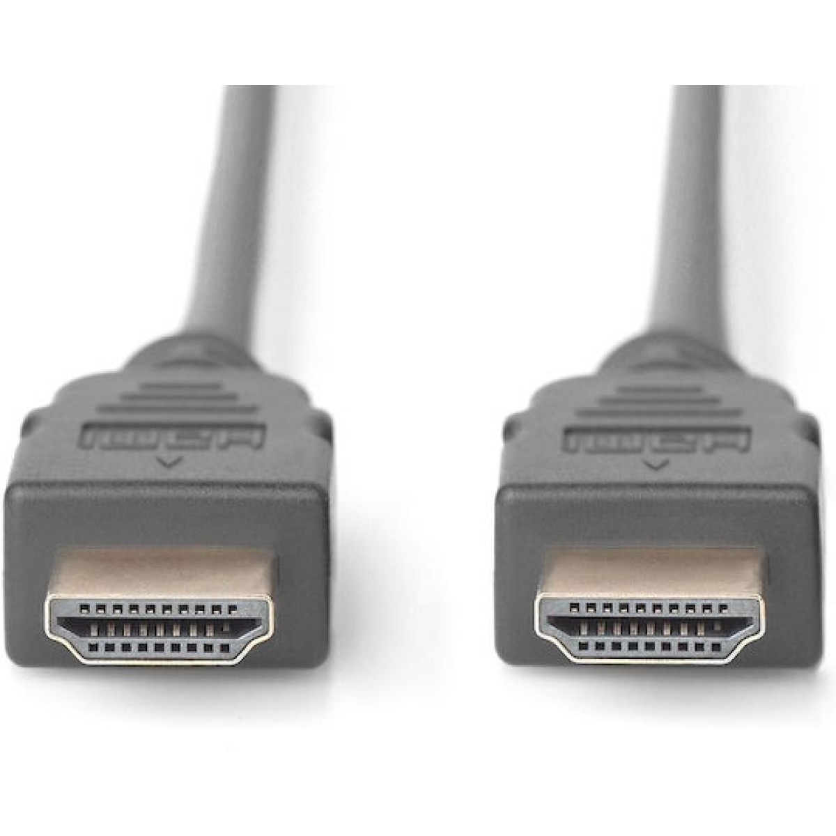 Digitus HDMI 1.4 Cable HDMI male - HDMI male 2m Μαύρο