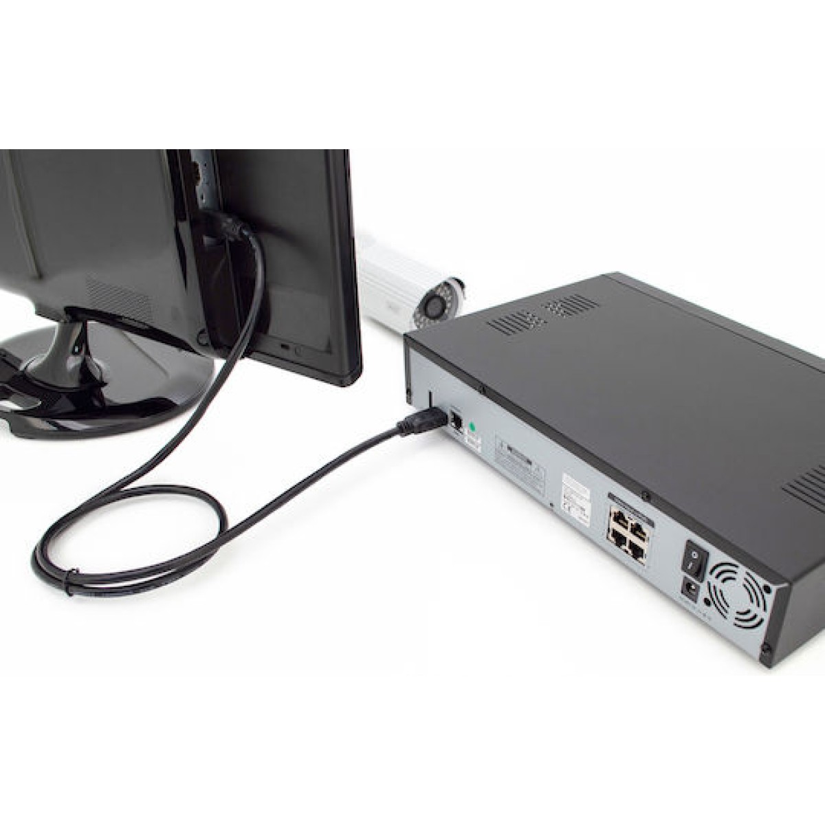 Digitus HDMI 1.4 Cable HDMI male - HDMI male 2m Μαύρο