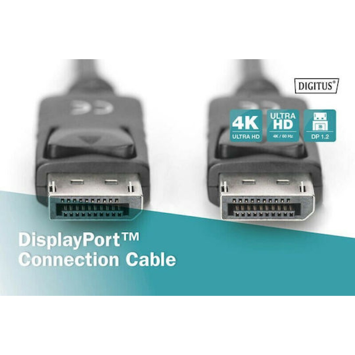 Digitus DisplayPort Cable DisplayPort male - DisplayPort male 3m (AK-340100-030-S)