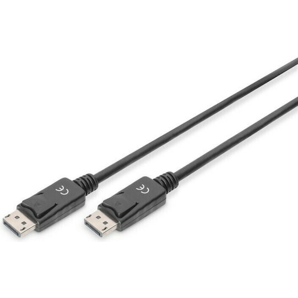 Digitus DisplayPort Cable DisplayPort male - DisplayPort male 5m (AK-340100-050-S)