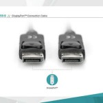 Digitus DisplayPort Cable DisplayPort male - DisplayPort male 5m (AK-340100-050-S)