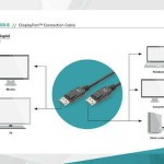 Digitus DisplayPort Cable DisplayPort male - DisplayPort male 5m (AK-340100-050-S)