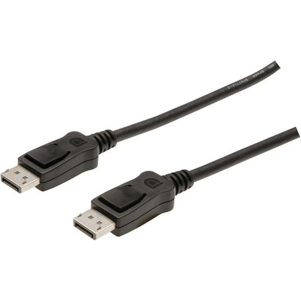 Digitus DisplayPort Cable DisplayPort male - DisplayPort male 2m (AK-340103-020-S)