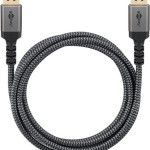 Goobay Cable DisplayPort male - DisplayPort male 1m Γκρι (65264)