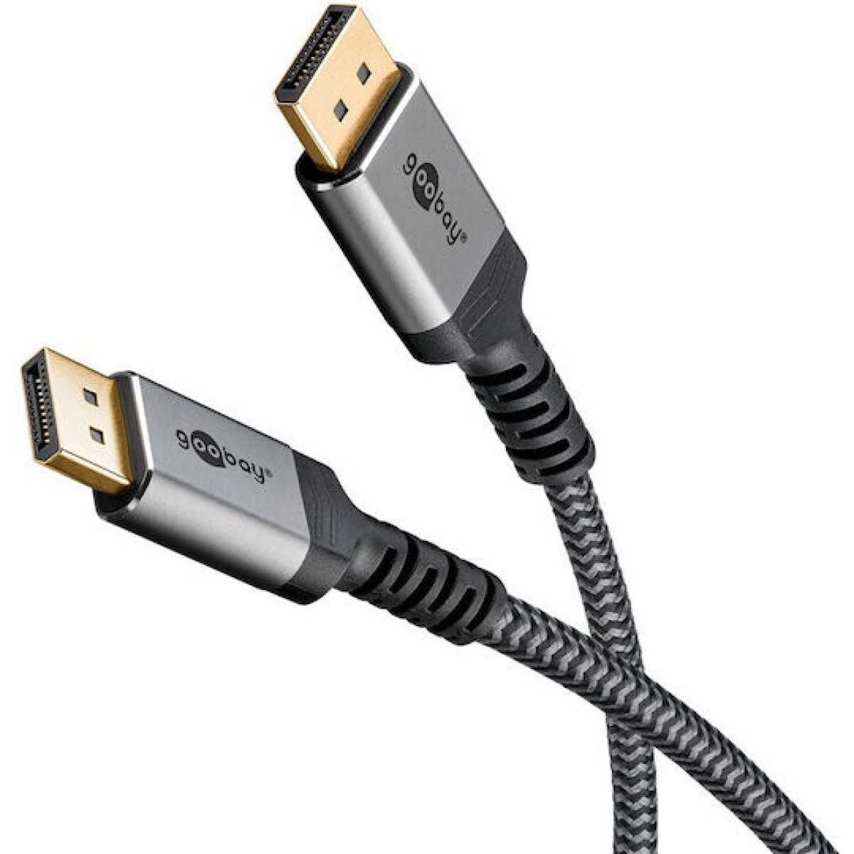 Goobay Cable DisplayPort male - DisplayPort male 3m Μαύρο (65266)