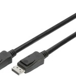 Digitus Cable DisplayPort male - DisplayPort male 3m (AK-340106-030-S)