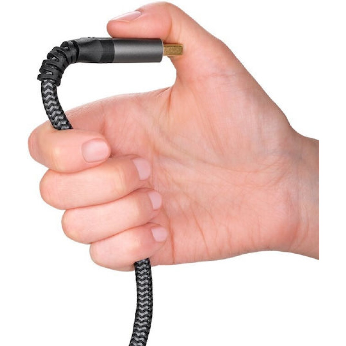 Goobay Cable DisplayPort male - DisplayPort male 5m Μαύρο (65267)