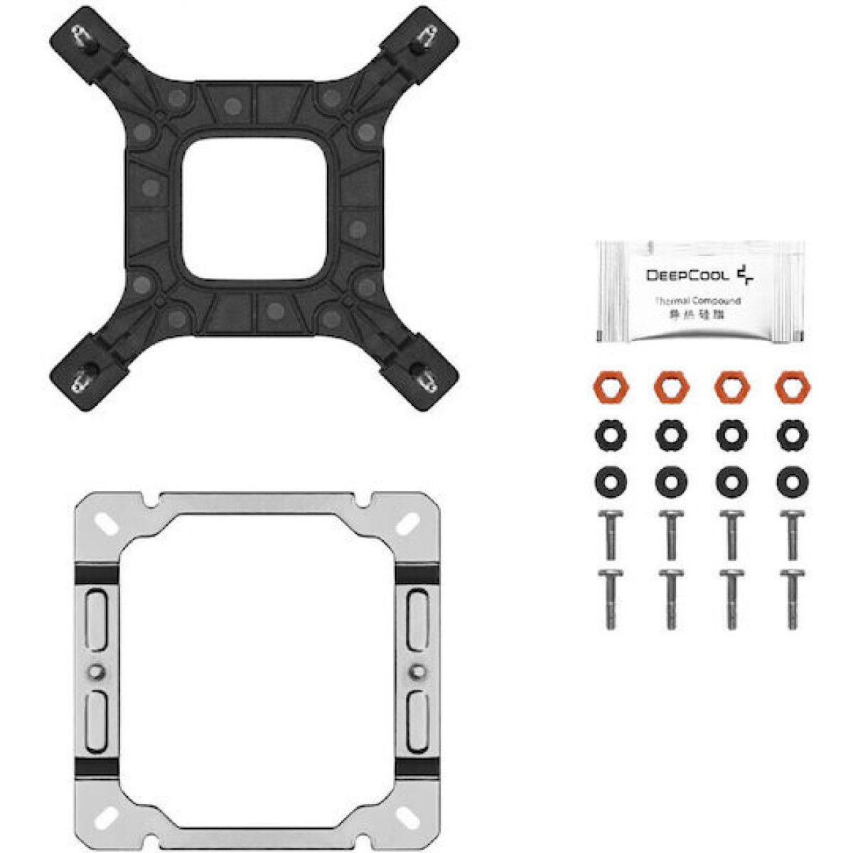DeepCool AK500S DIGITAL SE Cooling