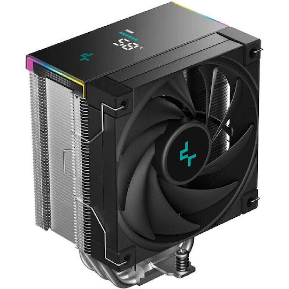 Deepcool AK500S Digital SE Ψύκτρα Επεξεργαστή για Socket AM4/AM5/1200/115x/1700 με RGB Φωτισμό