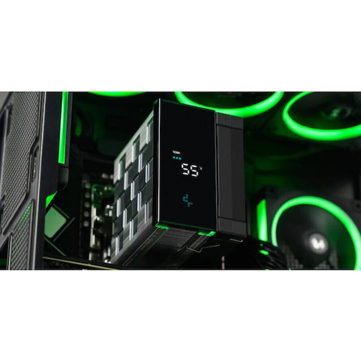 DeepCool AK500S DIGITAL SE Cooling