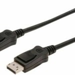 Digitus Cable DisplayPort male - DisplayPort male 2m Μαύρο (DB-340100-020-S)