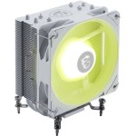 MSI MAG CoreFrozr AA13 Υδρόψυξη Επεξεργαστή 120mm για Socket AM4/AM5/1700 με Λευκό Φωτισμό Λευκή