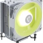 MSI MAG CoreFrozr AA13 Υδρόψυξη Επεξεργαστή 120mm για Socket AM4/AM5/1700 με Λευκό Φωτισμό Λευκή
