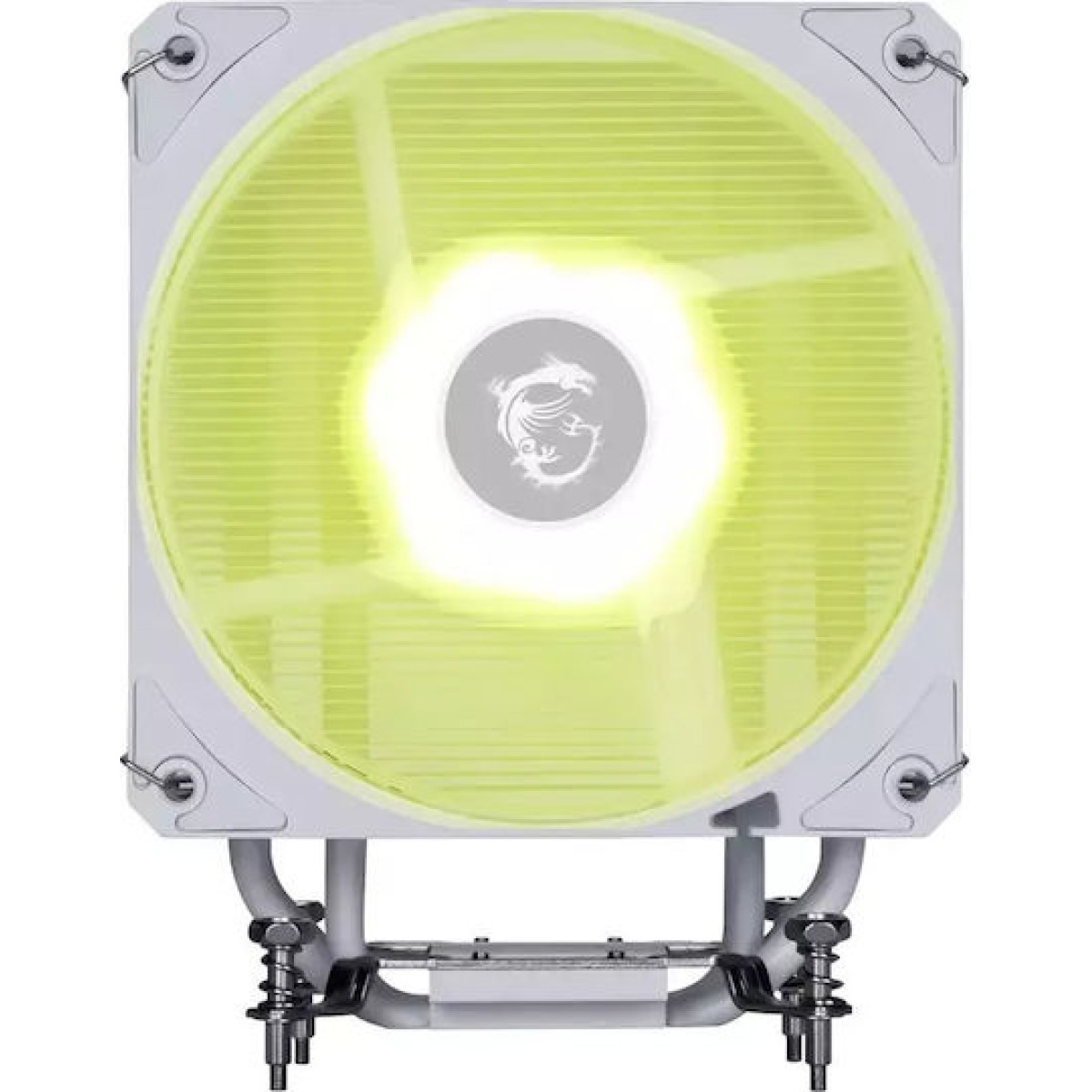 MSI MAG CoreFrozr AA13 Υδρόψυξη Επεξεργαστή 120mm για Socket AM4/AM5/1700 με Λευκό Φωτισμό Λευκή