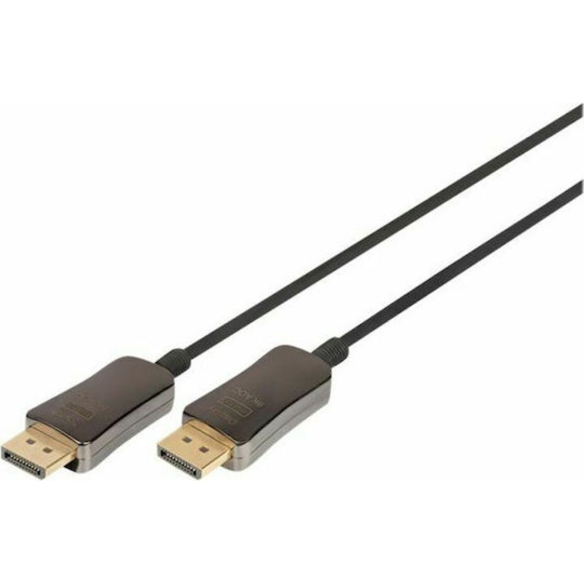 Digitus Cable DisplayPort male - DisplayPort male 15m Μαύρο (AK-340107-150-S)