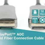 Digitus Cable DisplayPort male - DisplayPort male 15m Μαύρο (AK-340107-150-S)